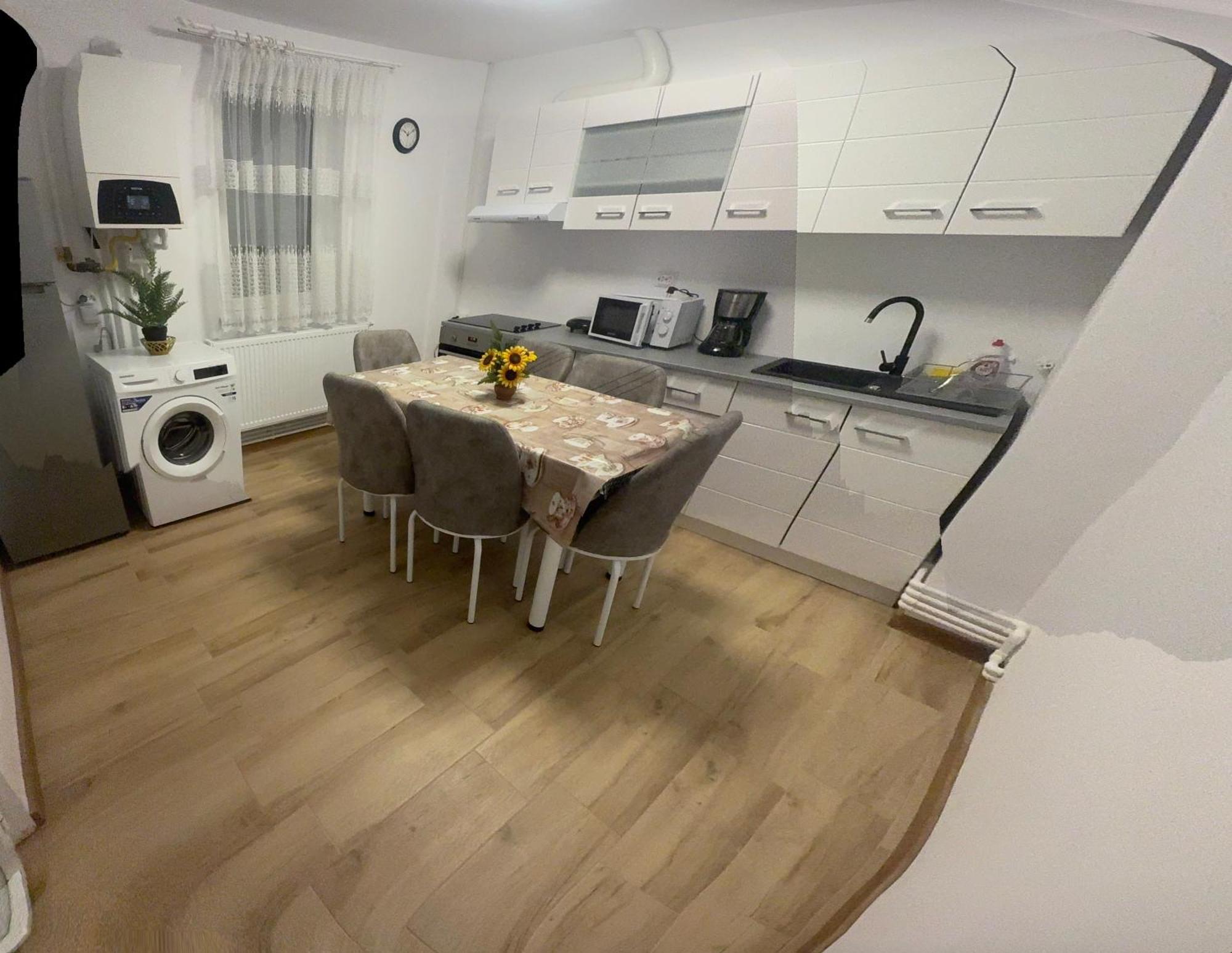 Modernul Apartament De Langa Castel Hunedoara Exterior photo